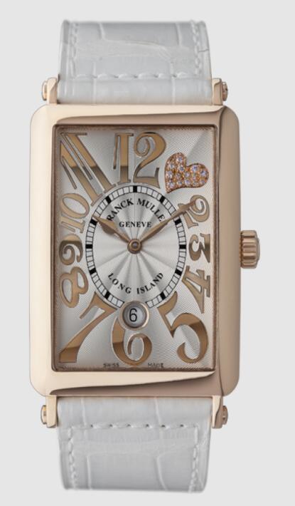 Best FRANCK MULLER LONG ISLAND RELIEF ”HEART DIAMOND” 1150SCDTRELC1DLTD 5N Replica Watch